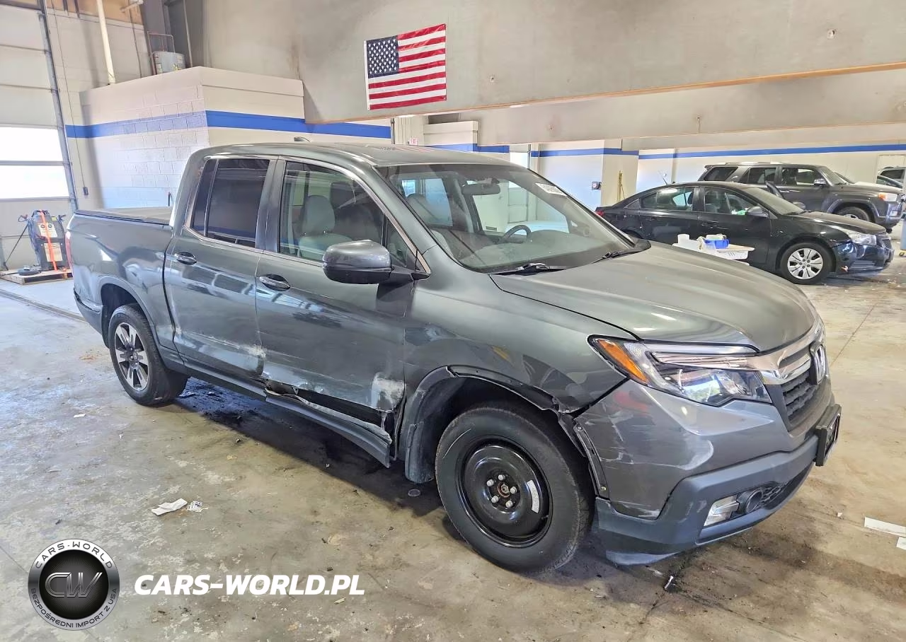 2019 Honda Ridgeline Rtl VIN:5FPYK3F59KB029381 - 4