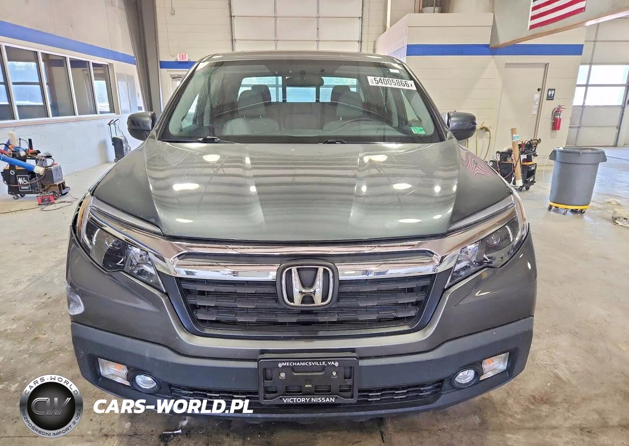 2019 Honda Ridgeline Rtl VIN:5FPYK3F59KB029381 - 5