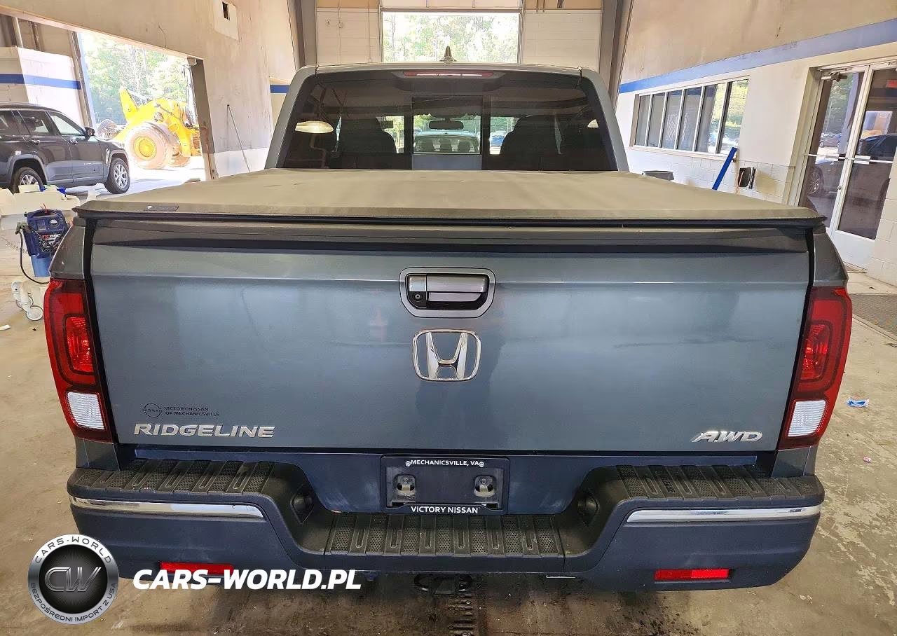 2019 Honda Ridgeline Rtl VIN:5FPYK3F59KB029381 - 6