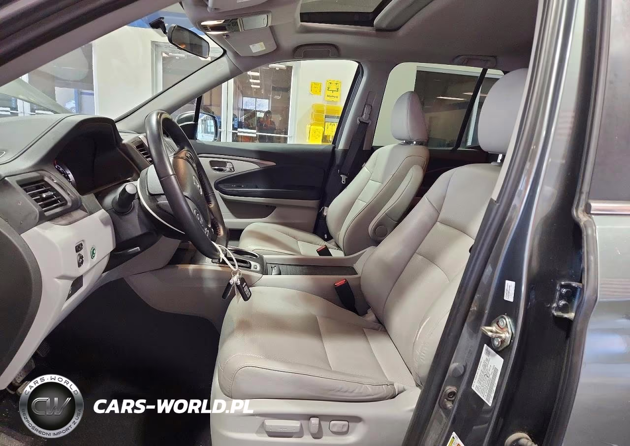 2019 Honda Ridgeline Rtl VIN:5FPYK3F59KB029381 - 7