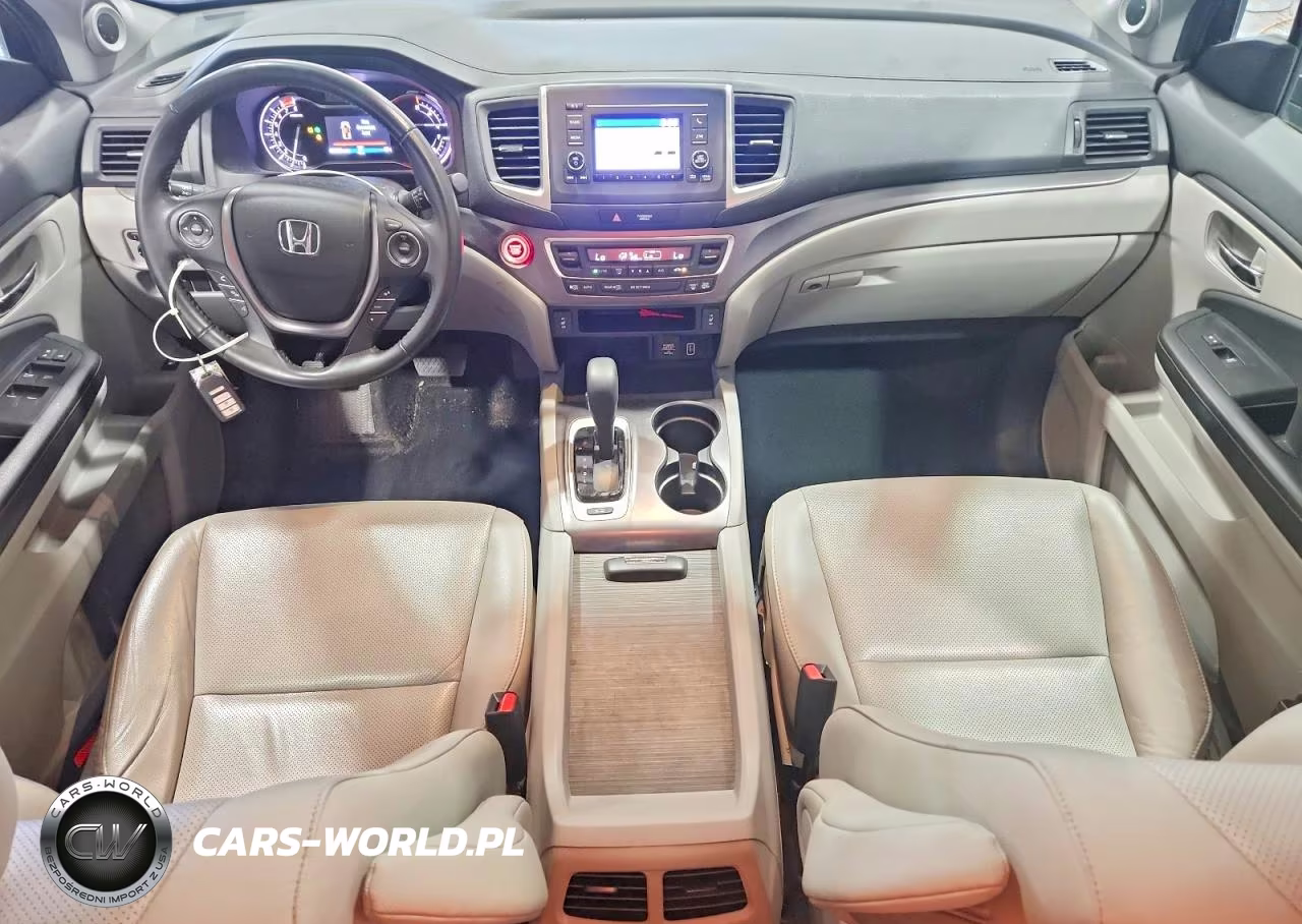 2019 Honda Ridgeline Rtl VIN:5FPYK3F59KB029381 - 8