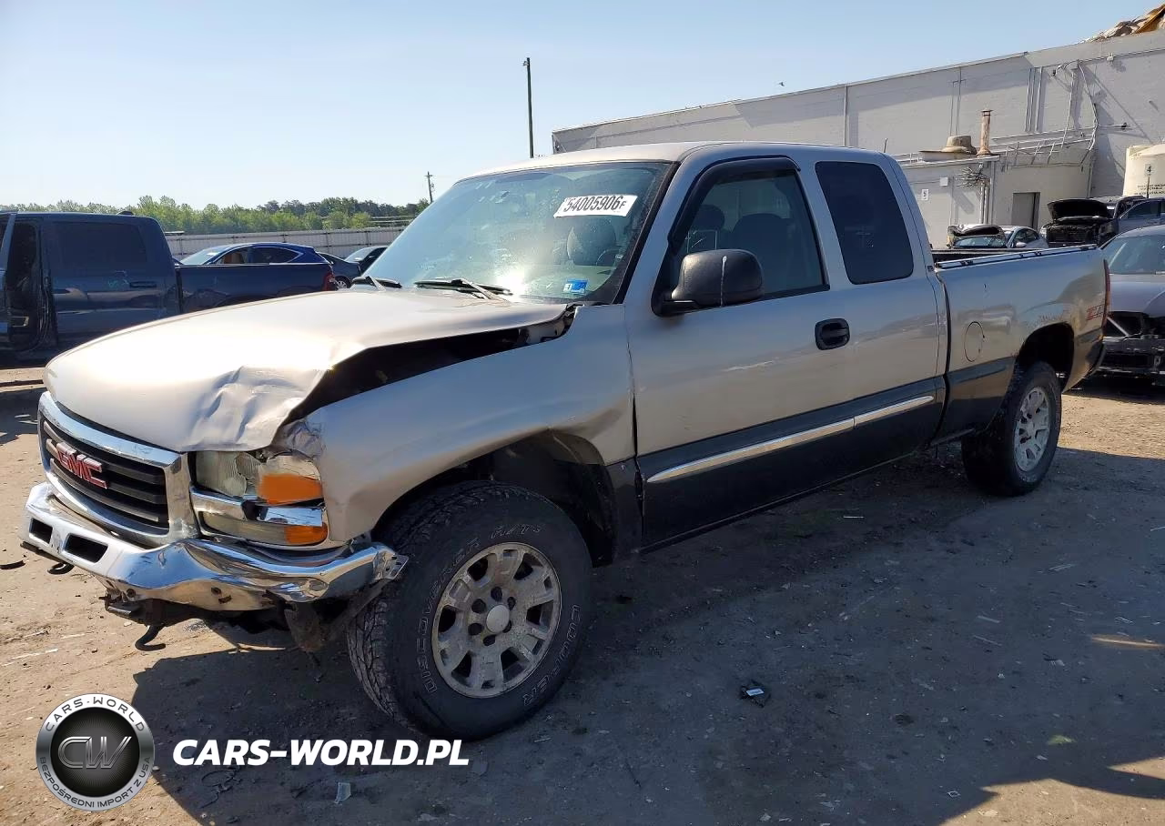 2005 GMC New Sierra K1500
