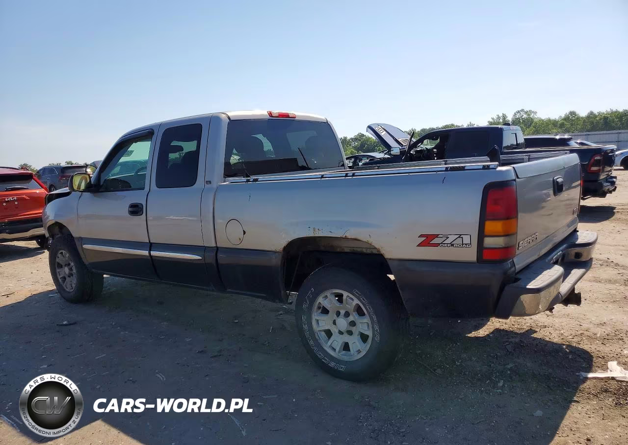 2005 GMC New Sierra K1500 VIN:1GTEK19B55Z319729 - 2