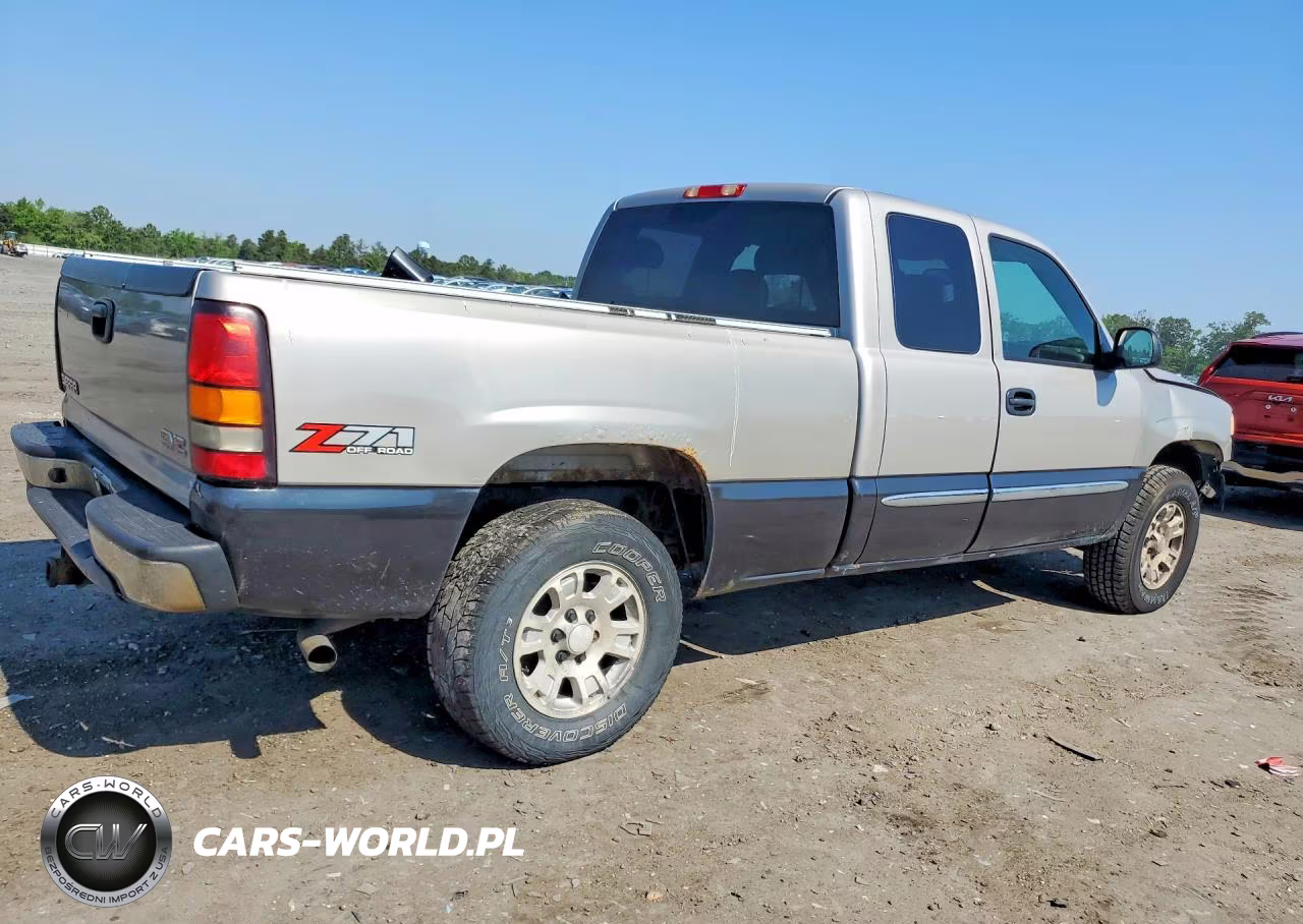 2005 GMC New Sierra K1500 VIN:1GTEK19B55Z319729 - 3
