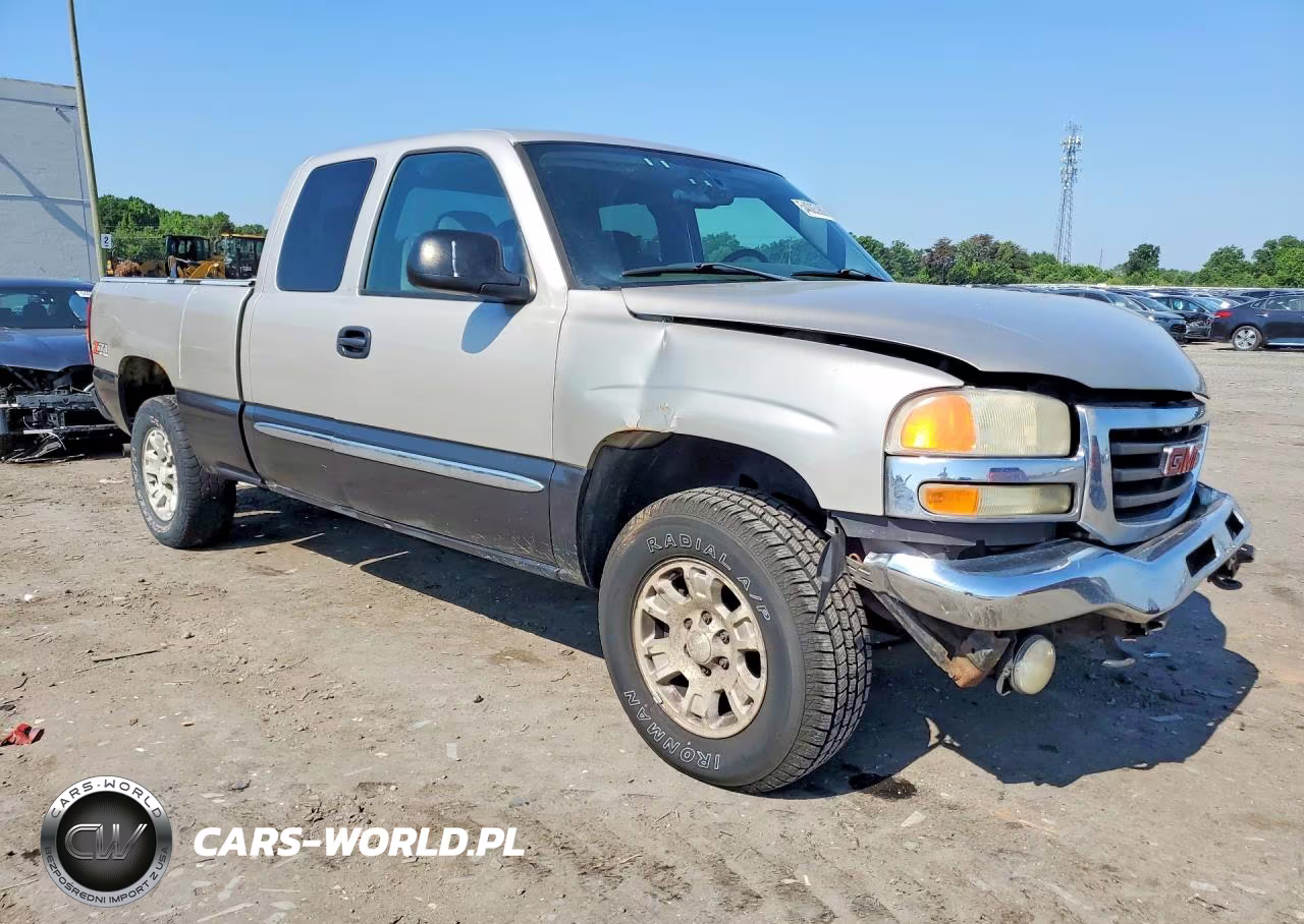 2005 GMC New Sierra K1500 VIN:1GTEK19B55Z319729 - 4