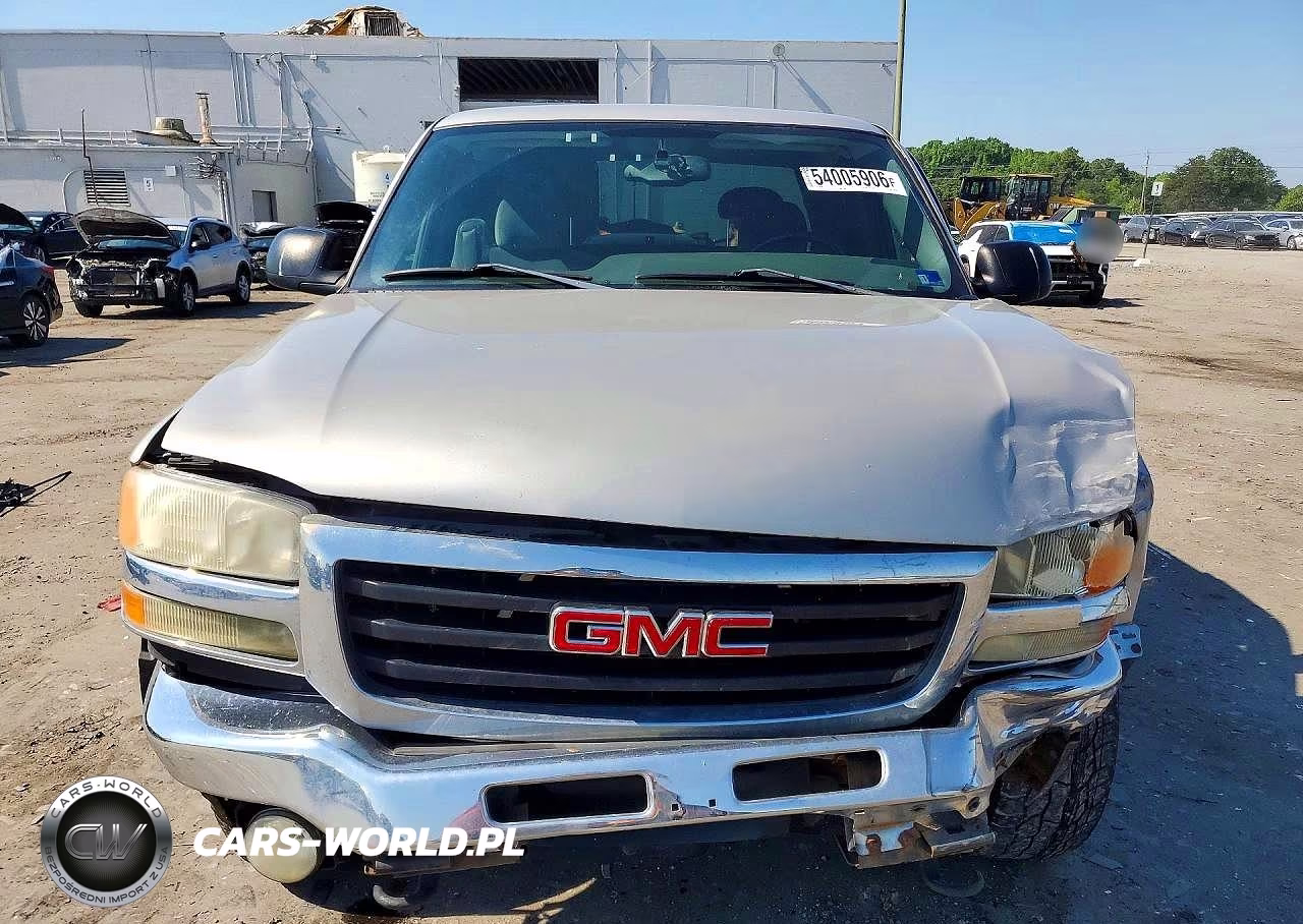 2005 GMC New Sierra K1500 VIN:1GTEK19B55Z319729 - 5