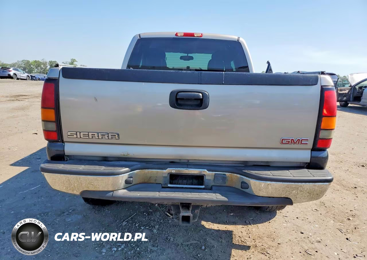 2005 GMC New Sierra K1500 VIN:1GTEK19B55Z319729 - 6