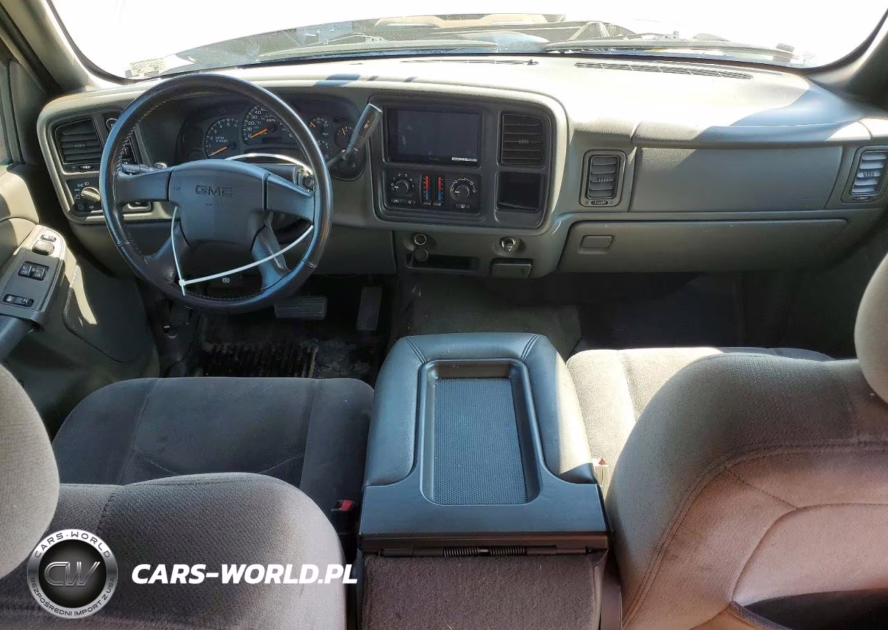2005 GMC New Sierra K1500 VIN:1GTEK19B55Z319729 - 8