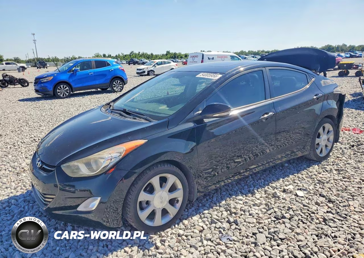 2013 Hyundai Elantra Limited