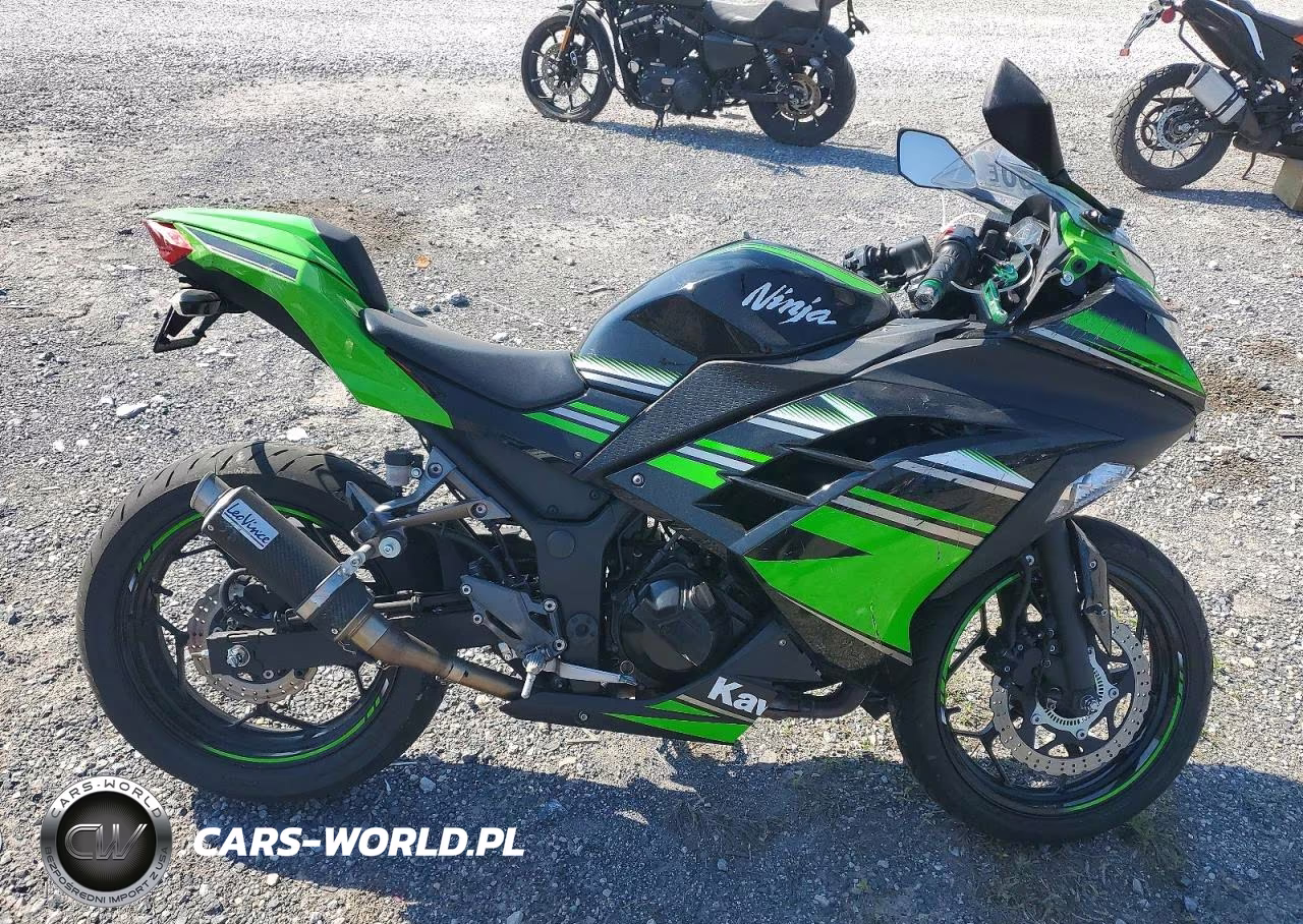 2016 Kawasaki Ex300 B