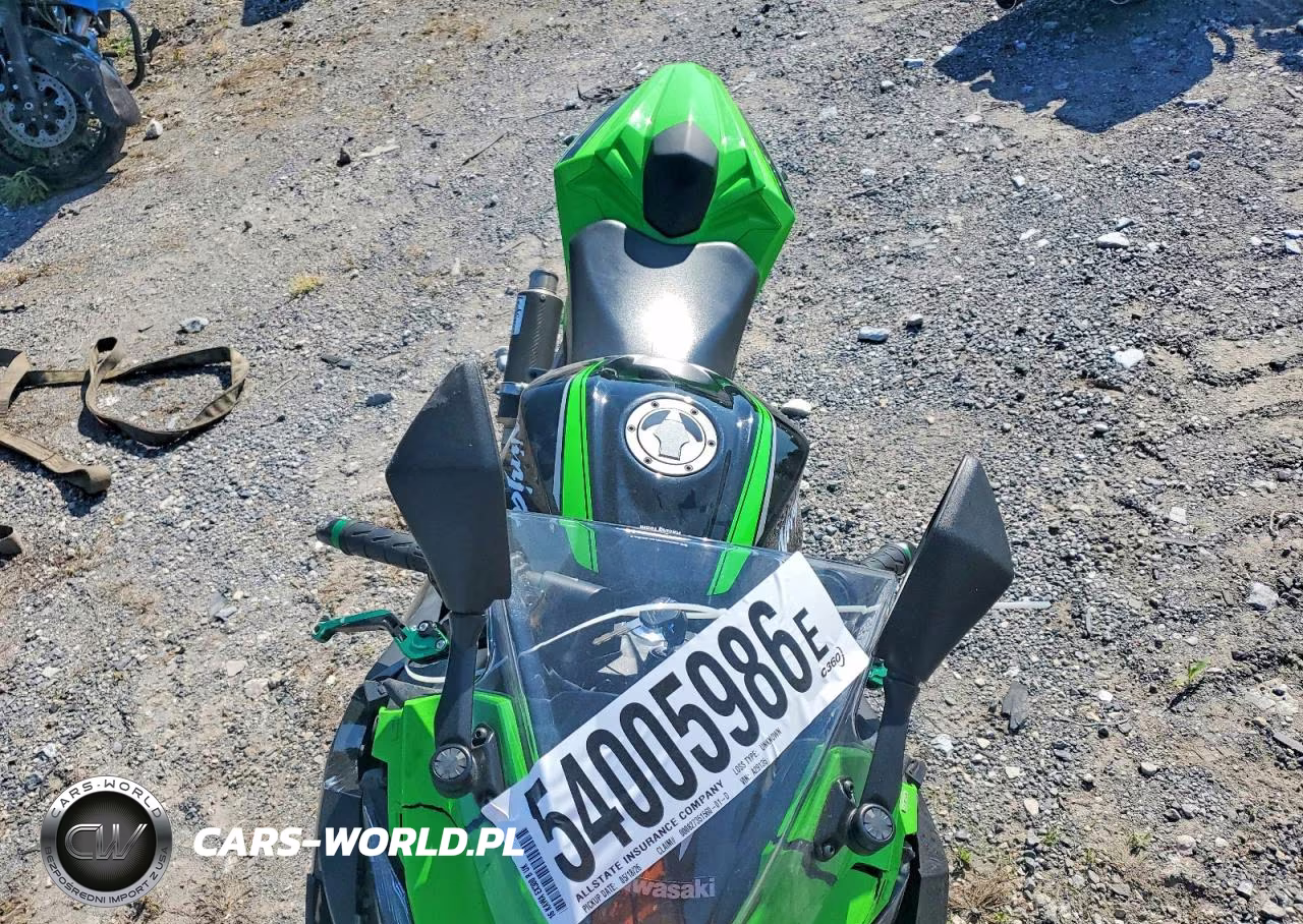 2016 Kawasaki Ex300 B VIN:JKAEX8B14GDA29135 - 5