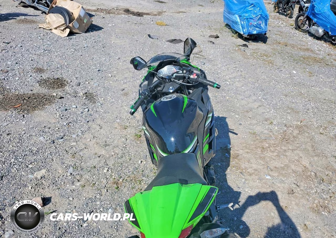 2016 Kawasaki Ex300 B VIN:JKAEX8B14GDA29135 - 6