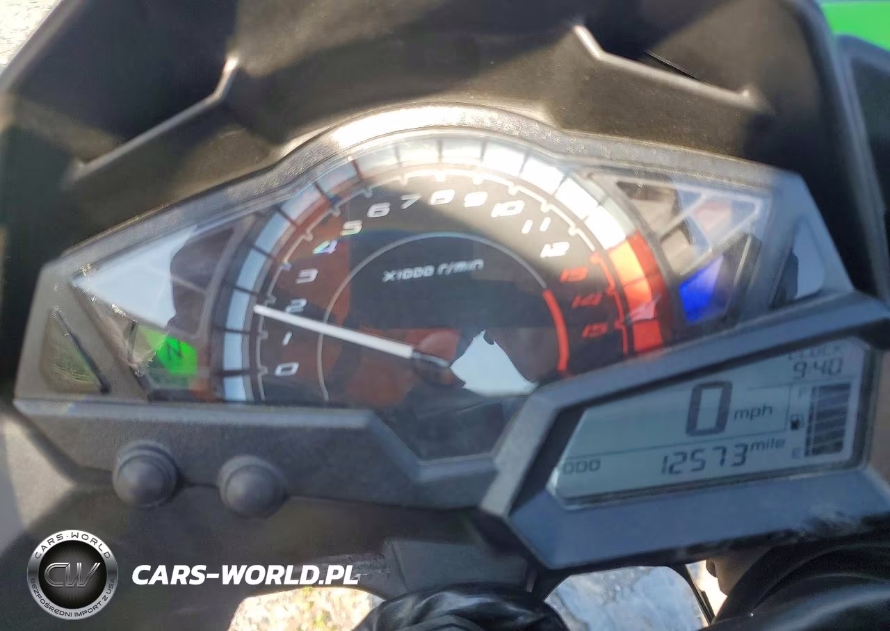 2016 Kawasaki Ex300 B VIN:JKAEX8B14GDA29135 - 7