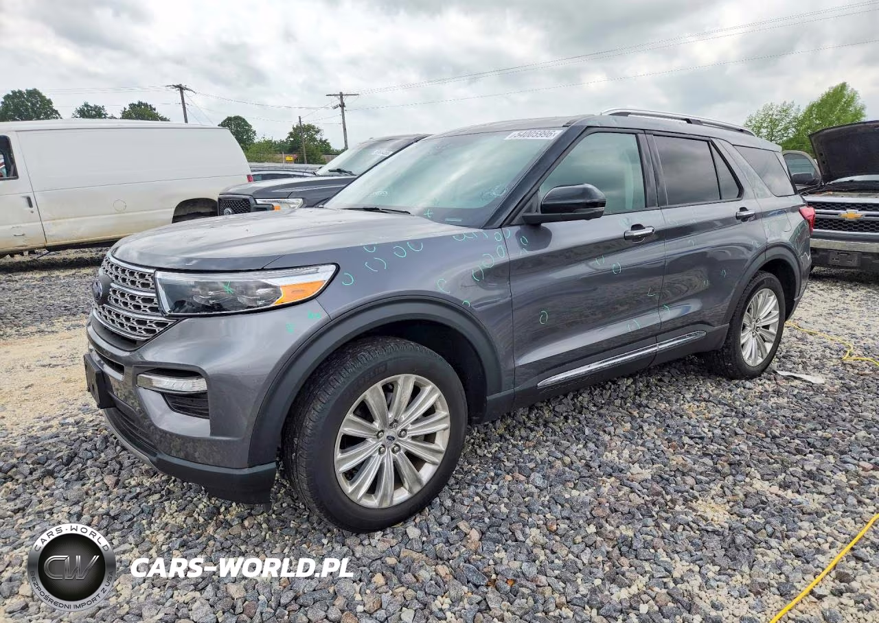 2022 Ford Explorer Limited VIN:1FMSK8FH7NGA70636 - 1