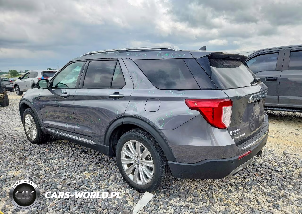 2022 Ford Explorer Limited VIN:1FMSK8FH7NGA70636 - 2
