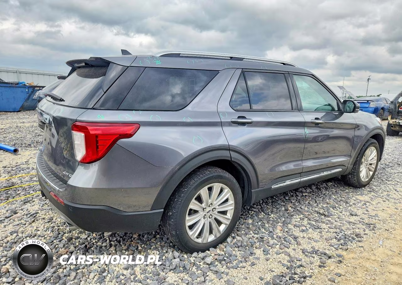 2022 Ford Explorer Limited VIN:1FMSK8FH7NGA70636 - 3