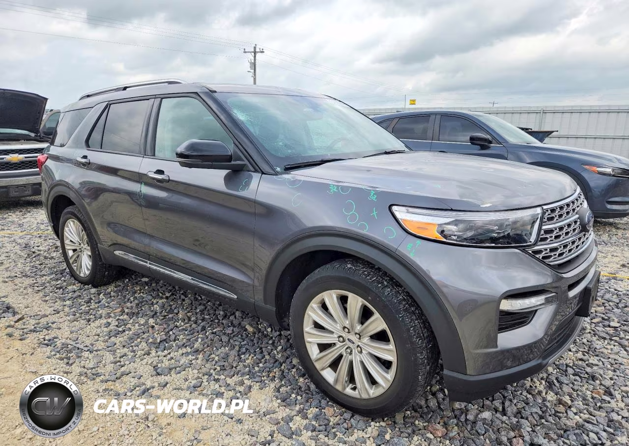 2022 Ford Explorer Limited VIN:1FMSK8FH7NGA70636 - 4