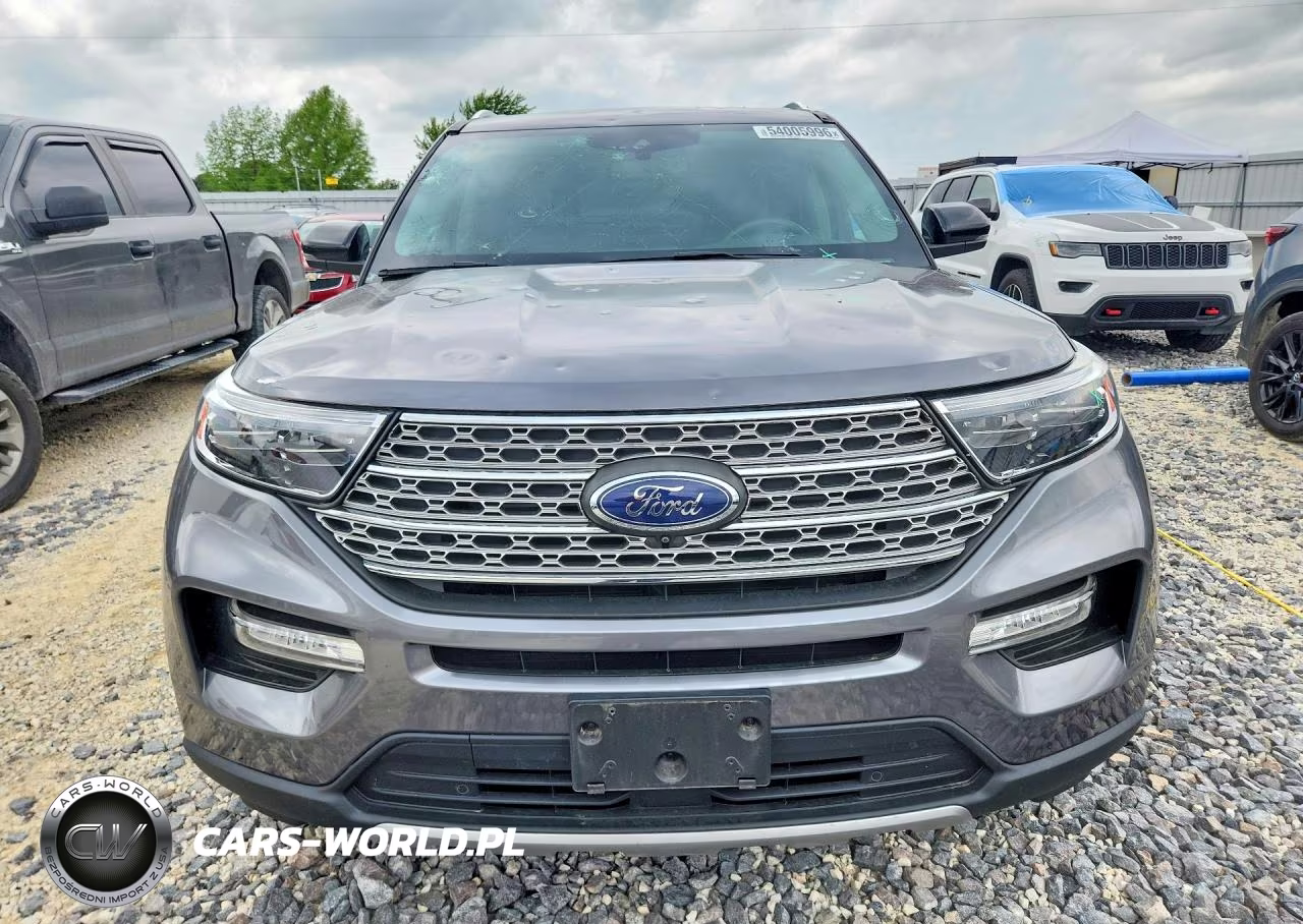 2022 Ford Explorer Limited VIN:1FMSK8FH7NGA70636 - 5