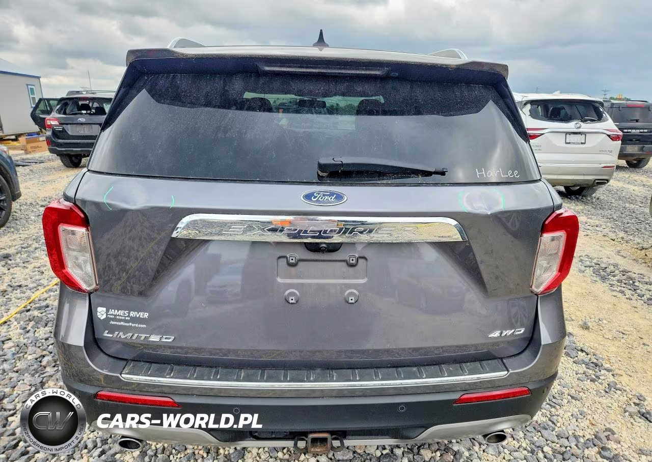2022 Ford Explorer Limited VIN:1FMSK8FH7NGA70636 - 6