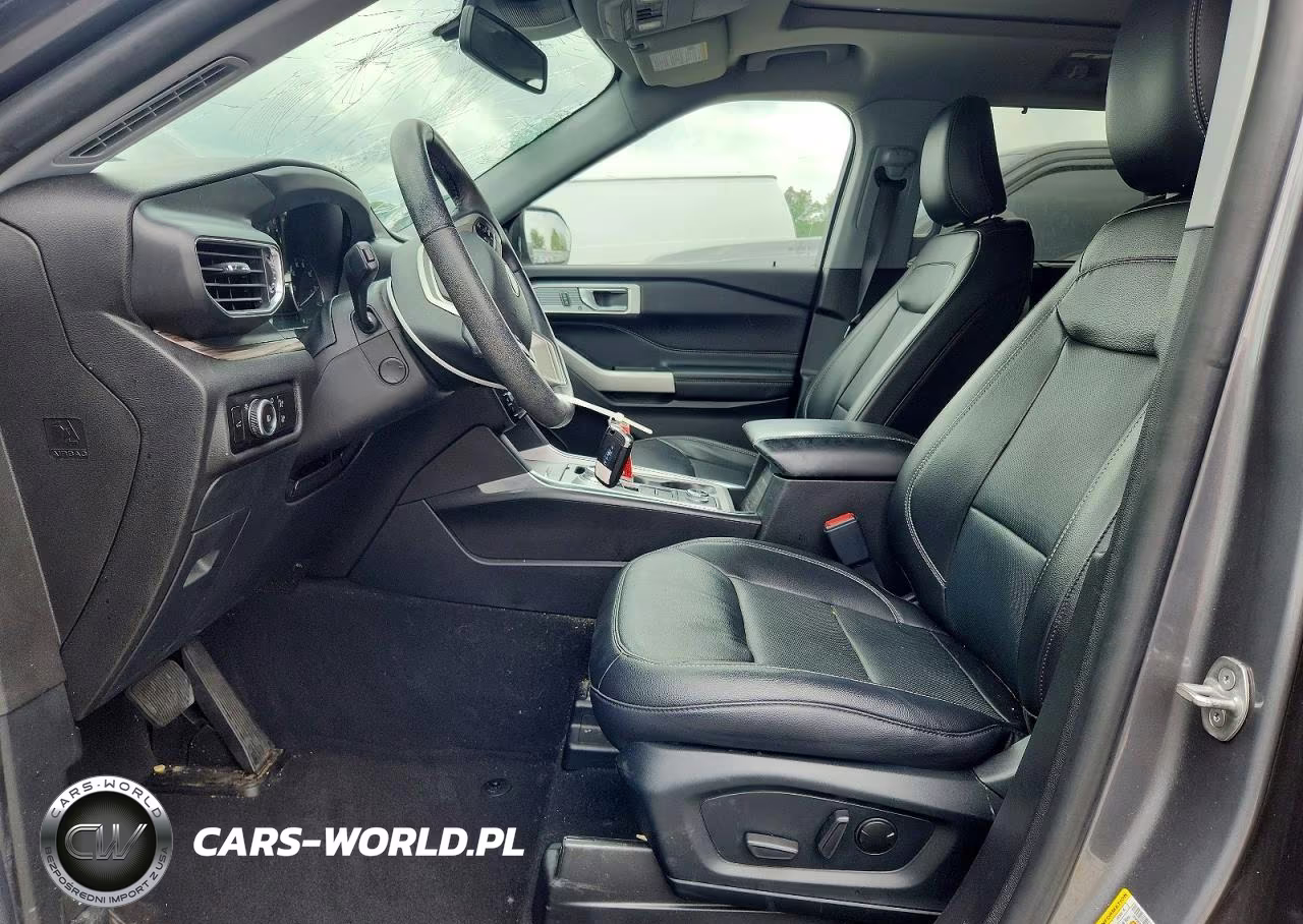 2022 Ford Explorer Limited VIN:1FMSK8FH7NGA70636 - 7
