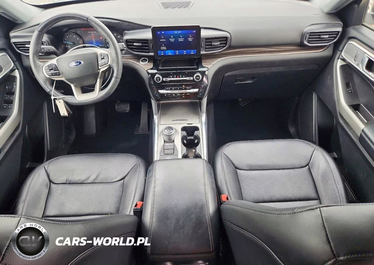 2022 Ford Explorer Limited VIN:1FMSK8FH7NGA70636 - 8