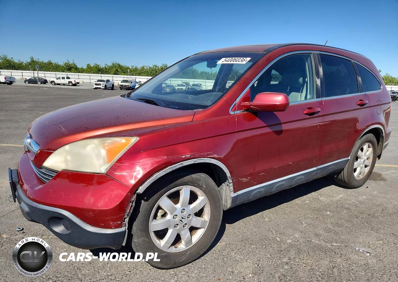 2009 Honda Cr-V Exl