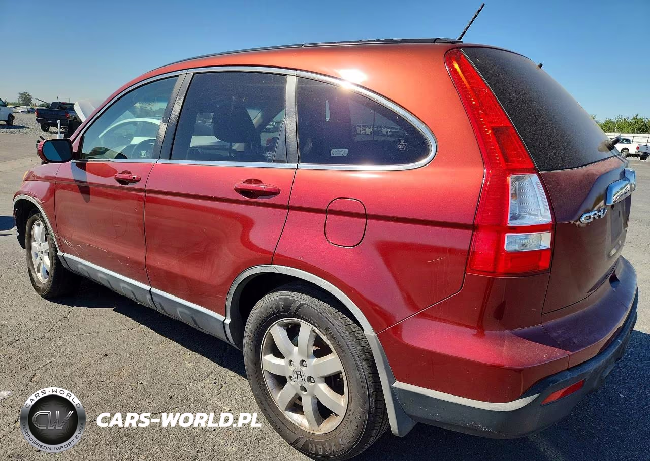 2009 Honda Cr-V Exl VIN:JHLRE38759C012803 - 2