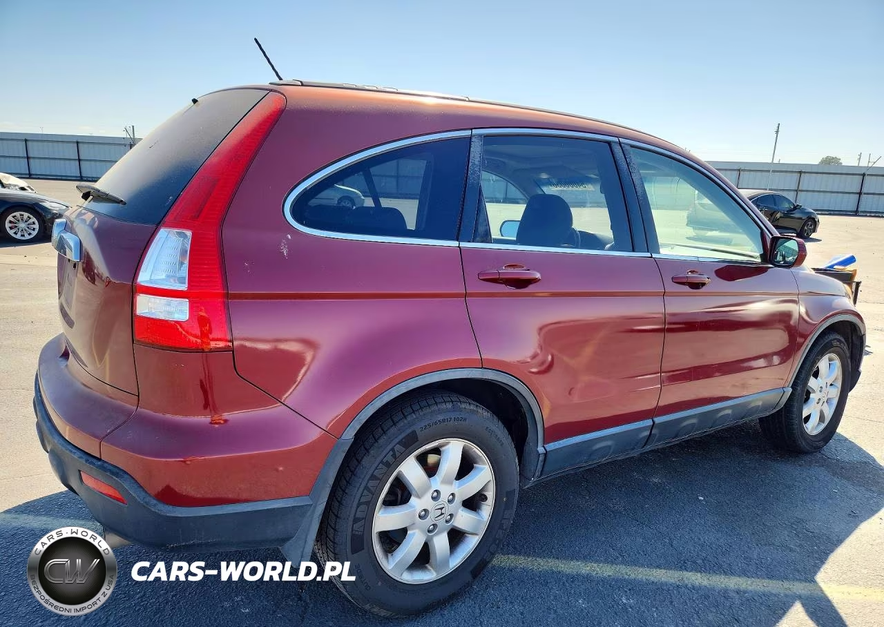 2009 Honda Cr-V Exl VIN:JHLRE38759C012803 - 3