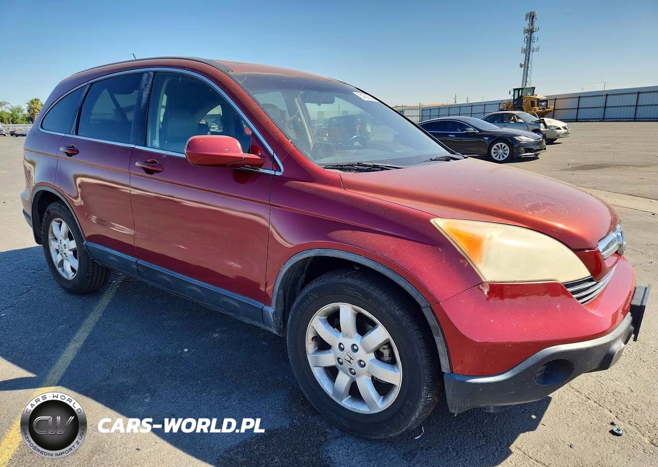 2009 Honda Cr-V Exl VIN:JHLRE38759C012803 - 4