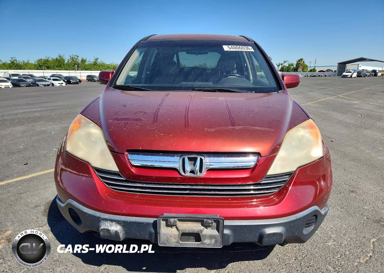 2009 Honda Cr-V Exl VIN:JHLRE38759C012803 - 5