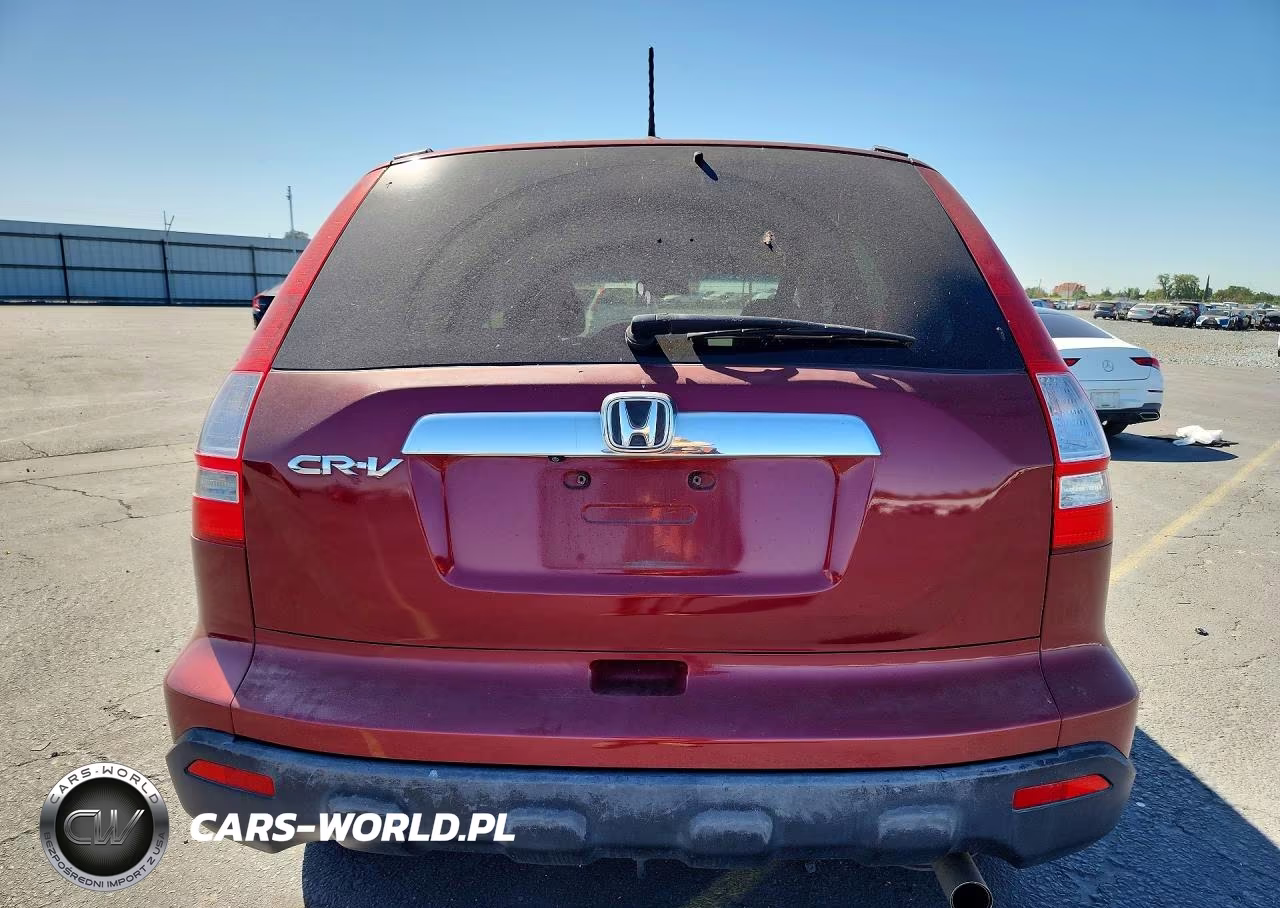 2009 Honda Cr-V Exl VIN:JHLRE38759C012803 - 6