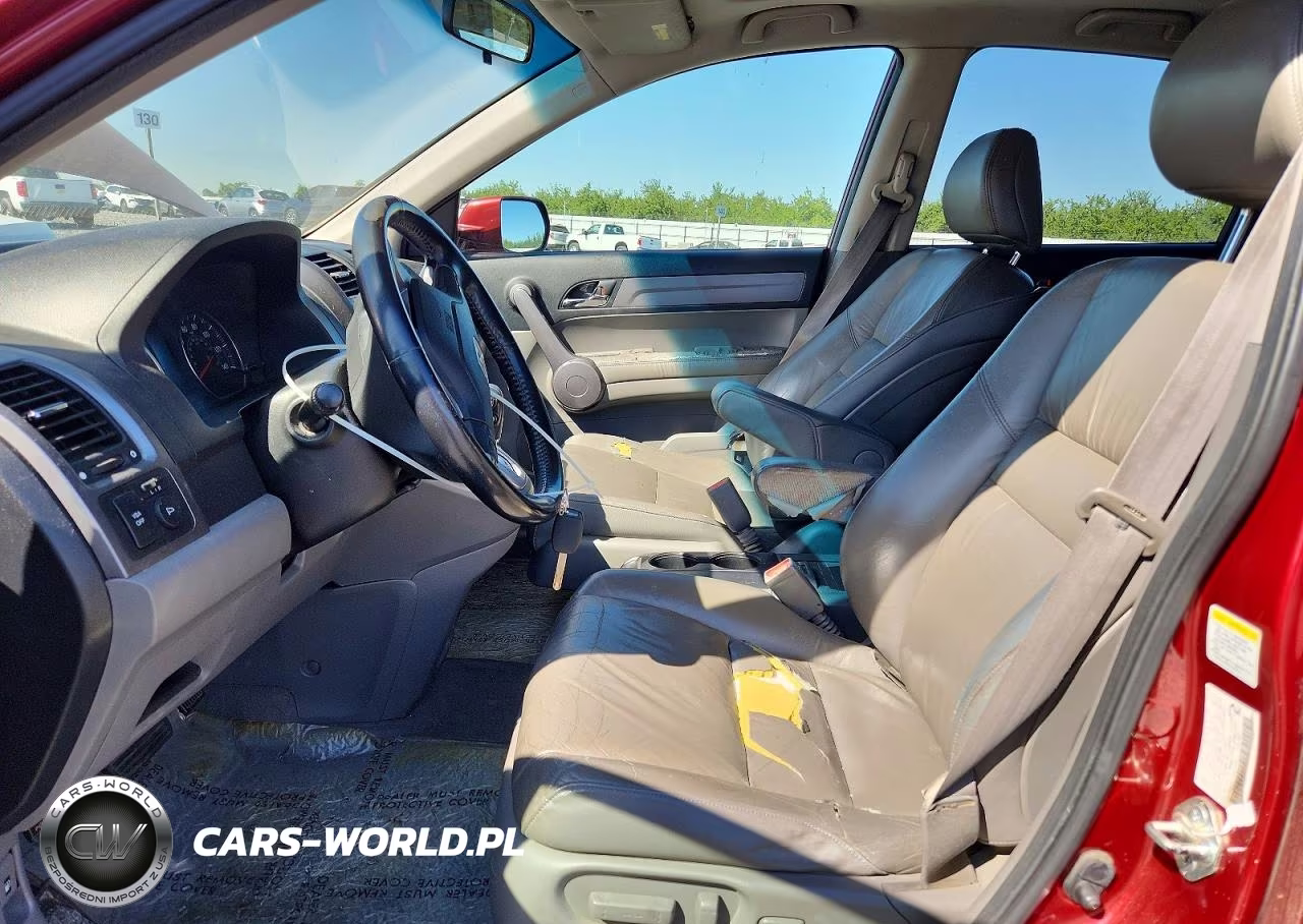 2009 Honda Cr-V Exl VIN:JHLRE38759C012803 - 7