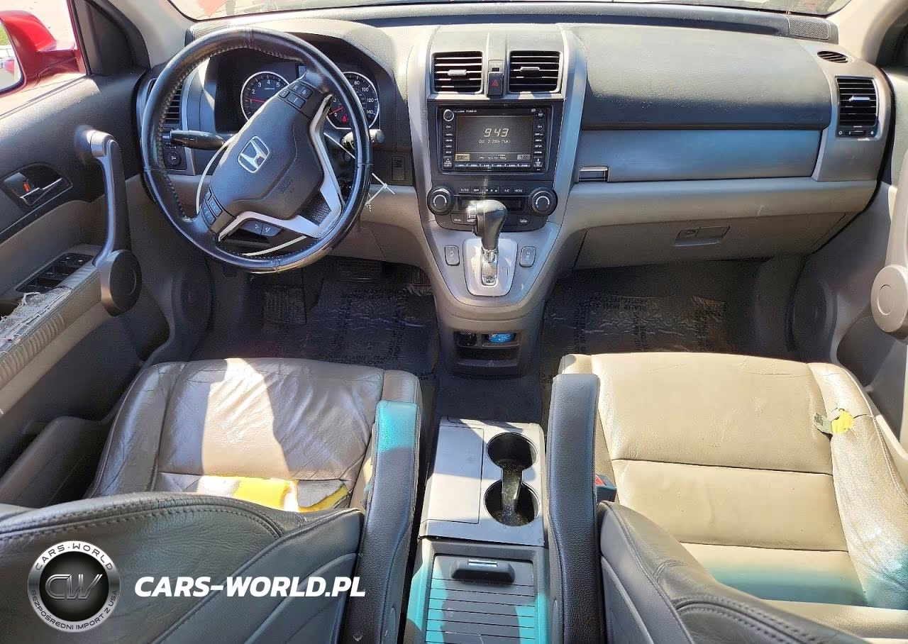2009 Honda Cr-V Exl VIN:JHLRE38759C012803 - 8