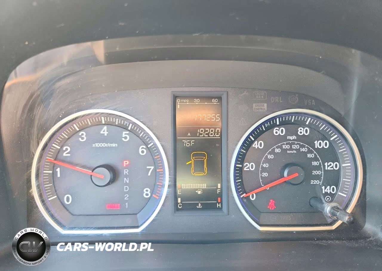 2009 Honda Cr-V Exl VIN:JHLRE38759C012803 - 9