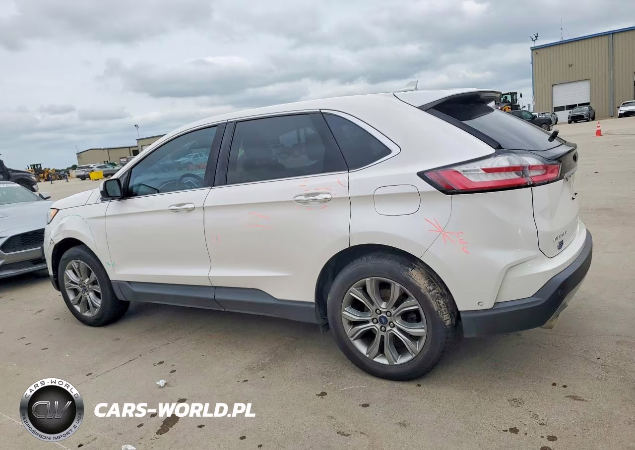 2019 Ford Edge Titanium VIN:2FMPK3K95KBC72398 - 2