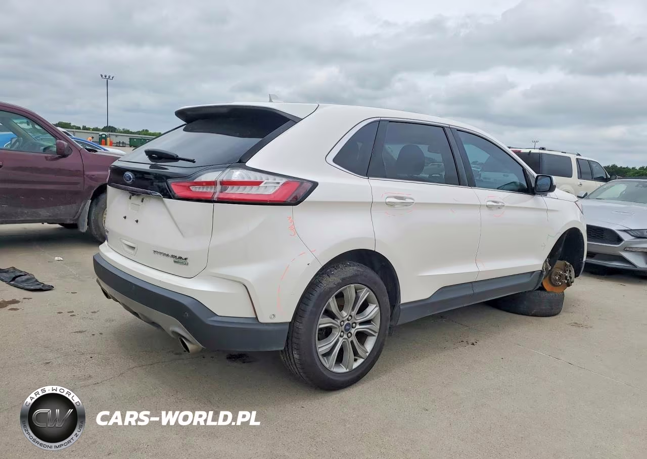 2019 Ford Edge Titanium VIN:2FMPK3K95KBC72398 - 3