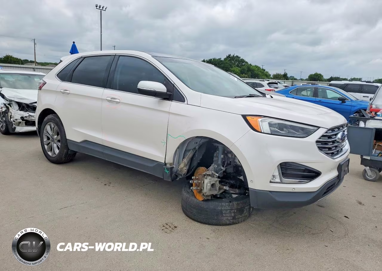 2019 Ford Edge Titanium VIN:2FMPK3K95KBC72398 - 4