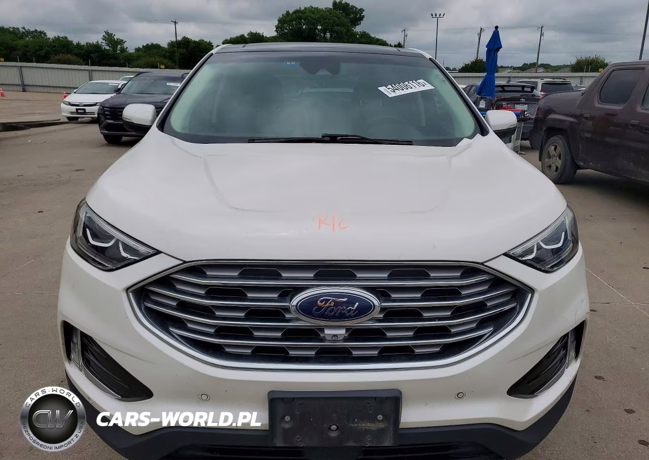 2019 Ford Edge Titanium VIN:2FMPK3K95KBC72398 - 5
