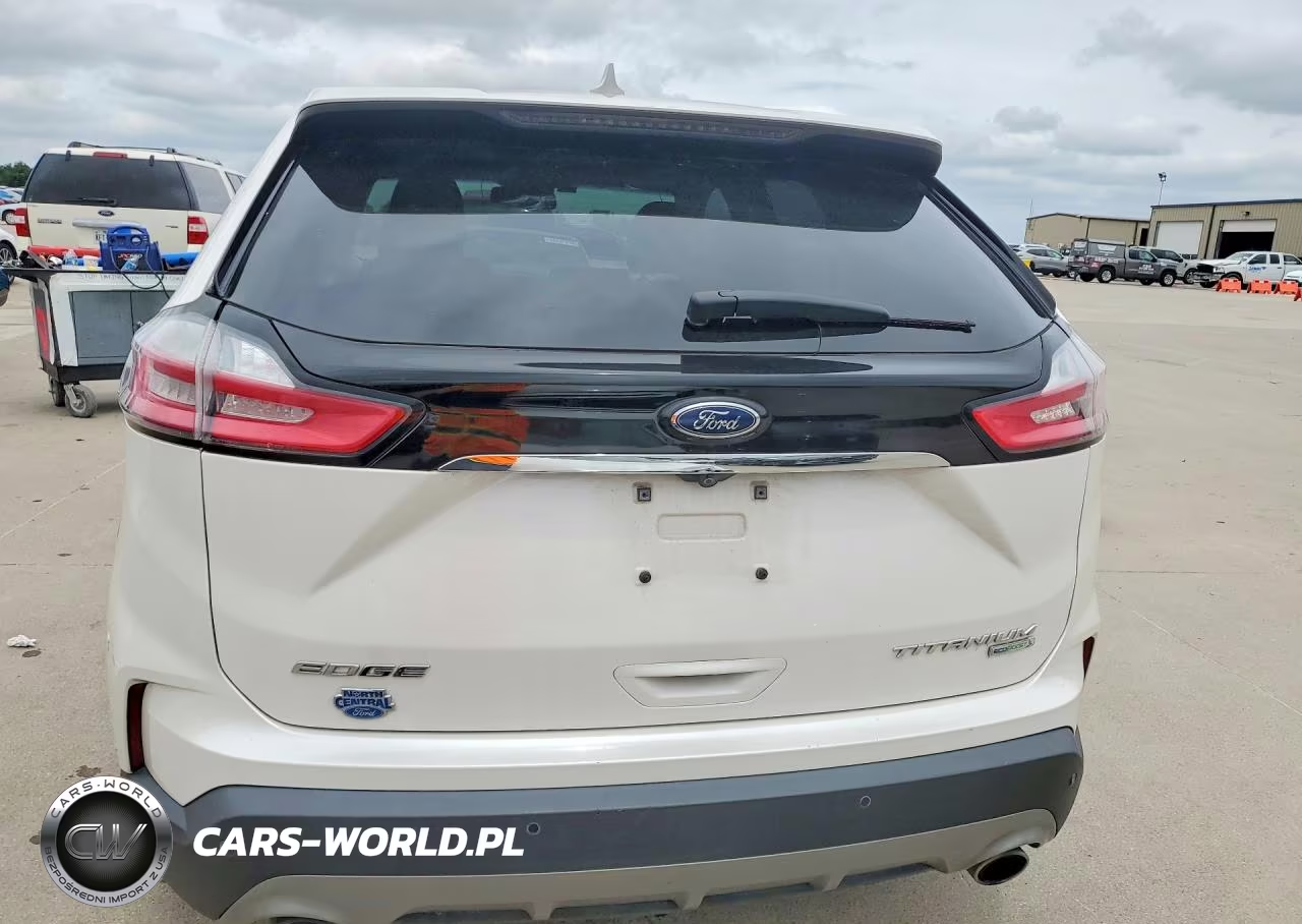 2019 Ford Edge Titanium VIN:2FMPK3K95KBC72398 - 6