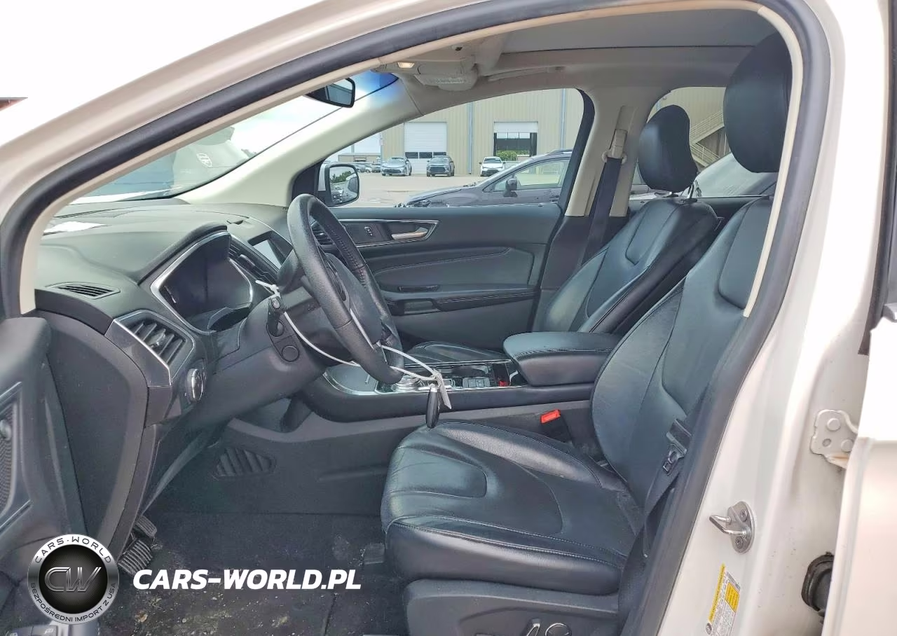 2019 Ford Edge Titanium VIN:2FMPK3K95KBC72398 - 7
