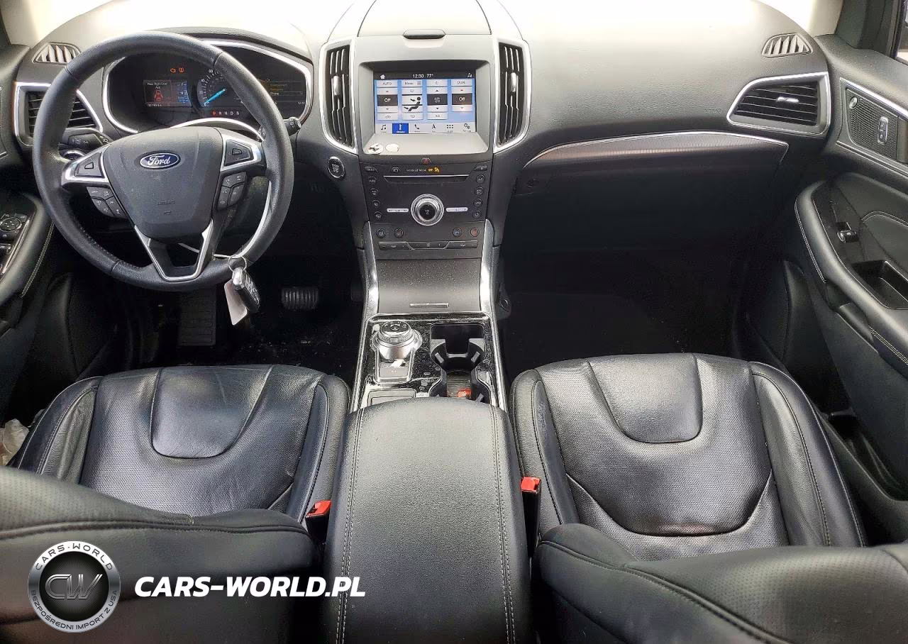 2019 Ford Edge Titanium VIN:2FMPK3K95KBC72398 - 8