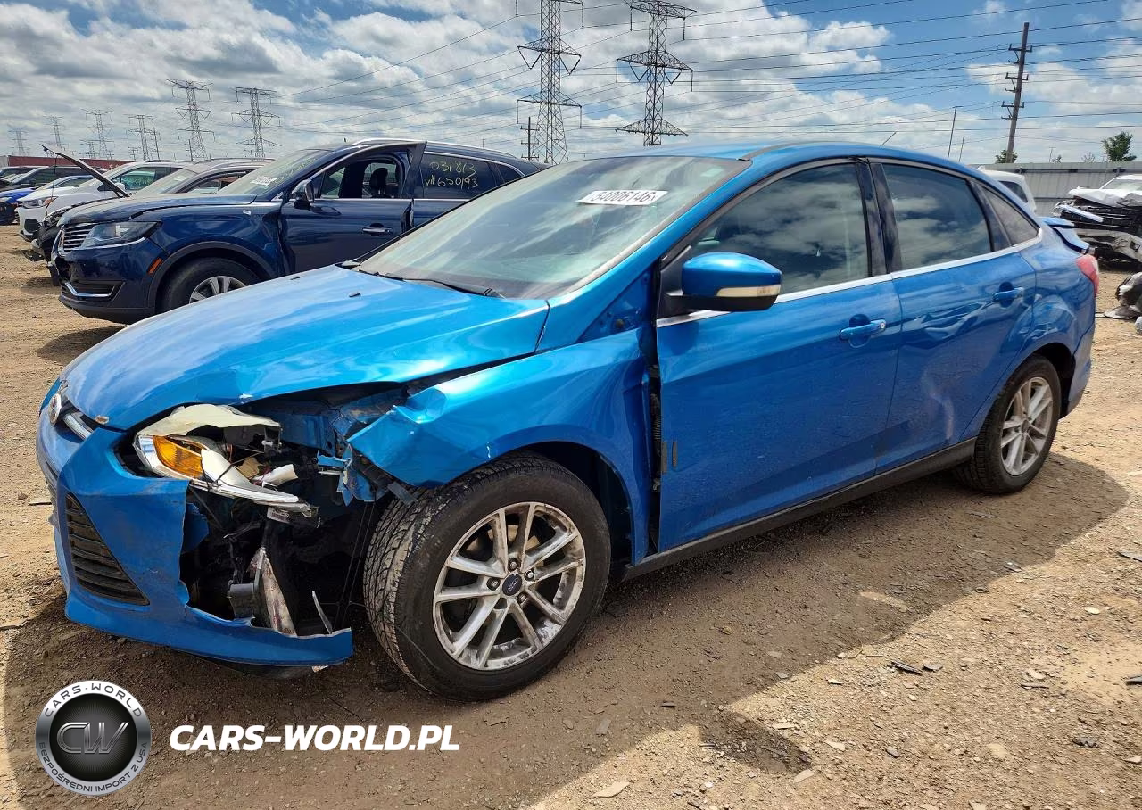 2012 Ford Focus Sel