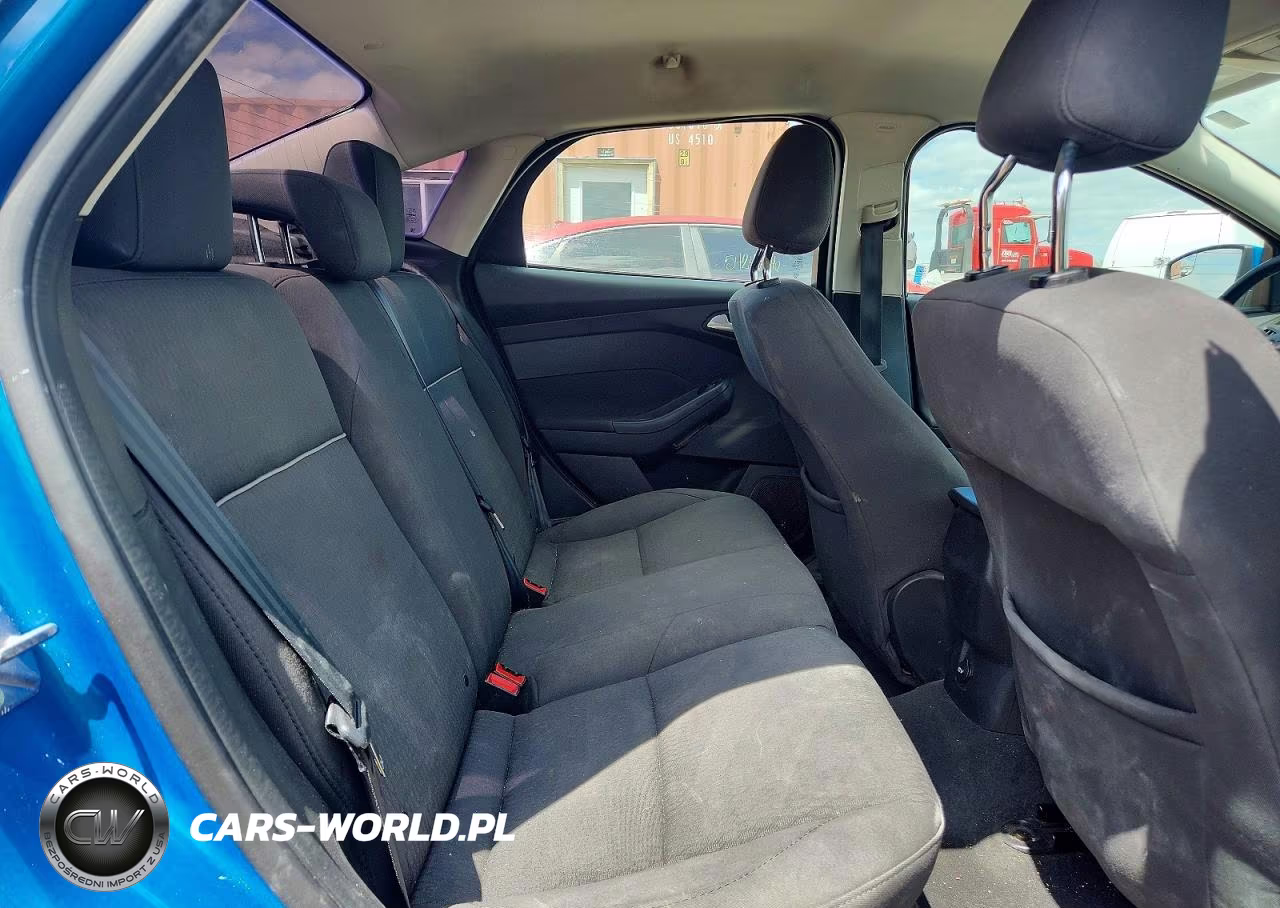 2012 Ford Focus Sel VIN:1FAHP3H22CL237071 - 10
