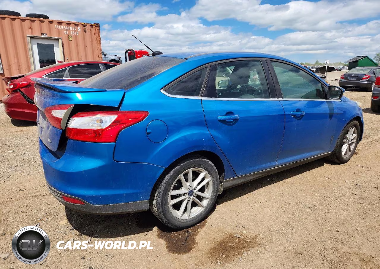 2012 Ford Focus Sel VIN:1FAHP3H22CL237071 - 3
