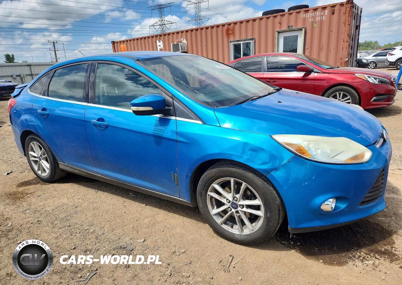 2012 Ford Focus Sel VIN:1FAHP3H22CL237071 - 4