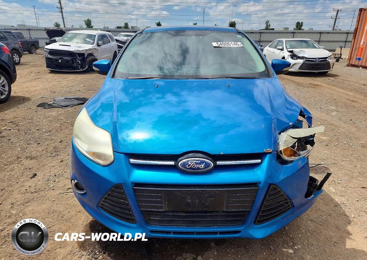 2012 Ford Focus Sel VIN:1FAHP3H22CL237071 - 5