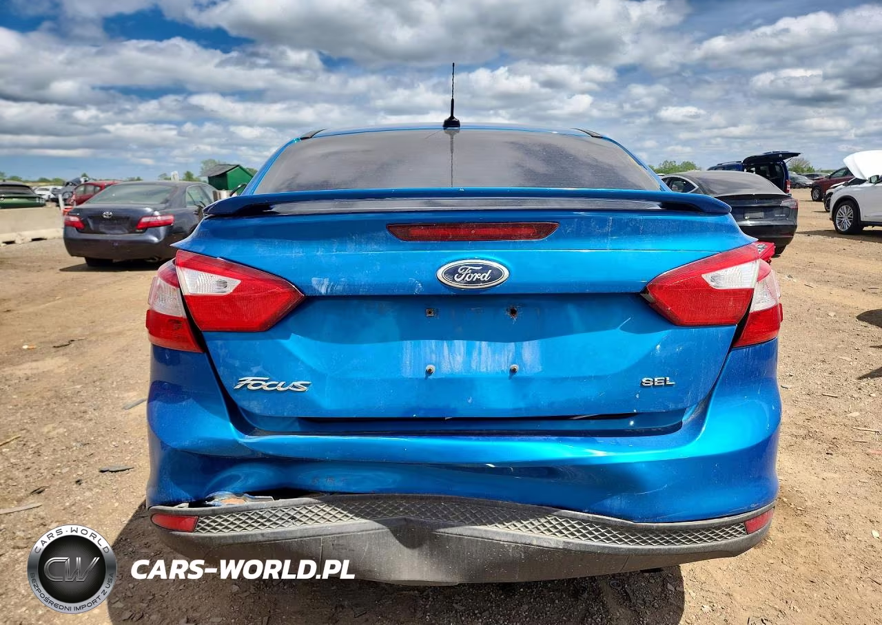2012 Ford Focus Sel VIN:1FAHP3H22CL237071 - 6