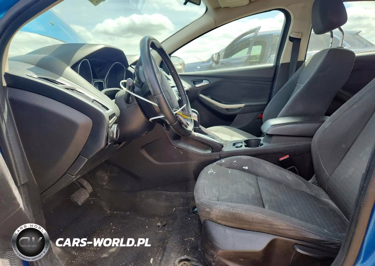 2012 Ford Focus Sel VIN:1FAHP3H22CL237071 - 7