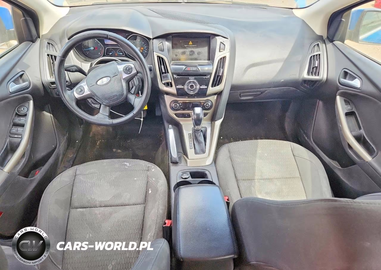 2012 Ford Focus Sel VIN:1FAHP3H22CL237071 - 8