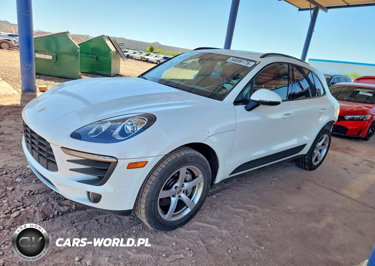 2017 Porsche Macan S – zdjęcie 1 z 14